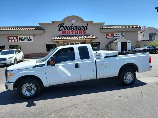 2015 Ford F250 Super Duty Super Cab