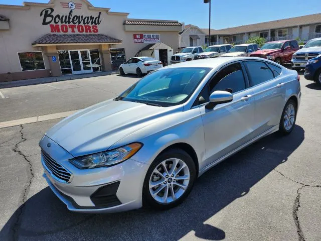 2019 Ford Fusion