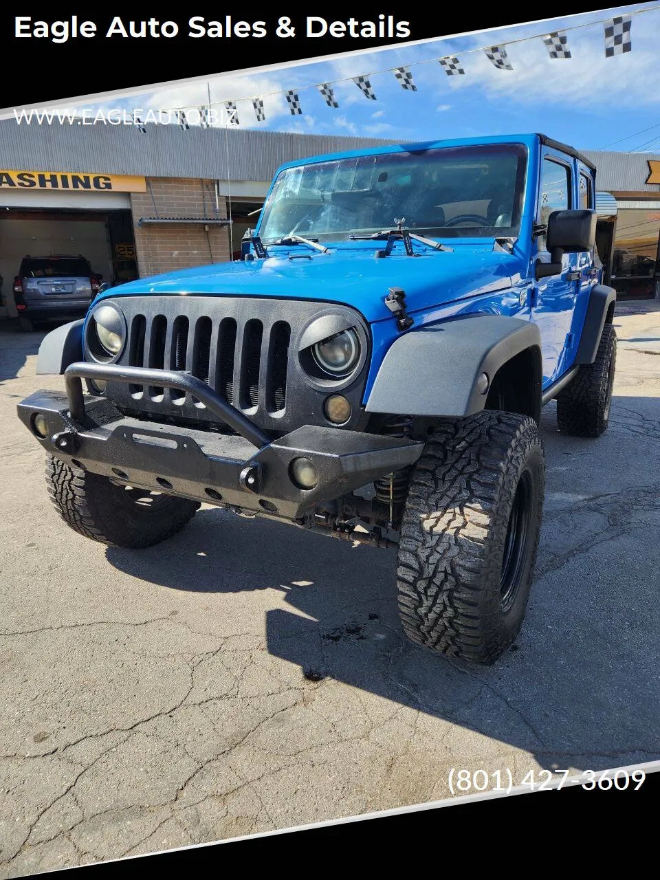 2012 Jeep Wrangler Unlimited Sport 4x4 4dr SUV