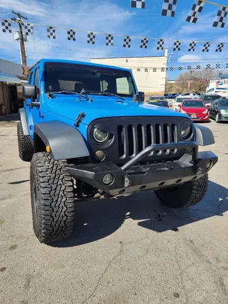 2012 Jeep Wrangler Unlimited photo 3