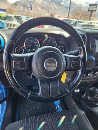 2012 Jeep Wrangler Unlimited photo 5