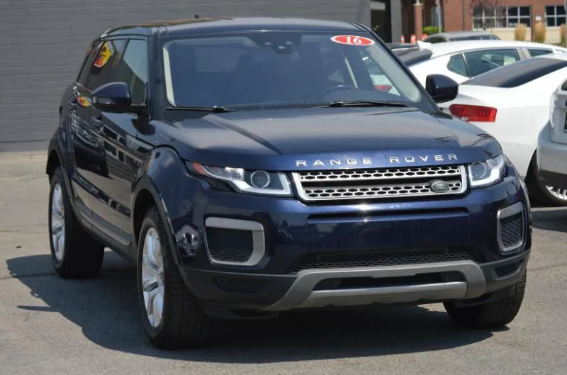 2016 Land Rover Range Rover Evoque SE