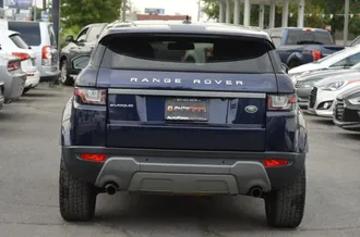 2016 Land Rover Range Rover Evoque photo 5