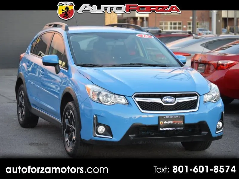 2016 Subaru Crosstrek 2.0i Premium CVT