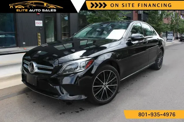 2019 Mercedes-Benz C-Class