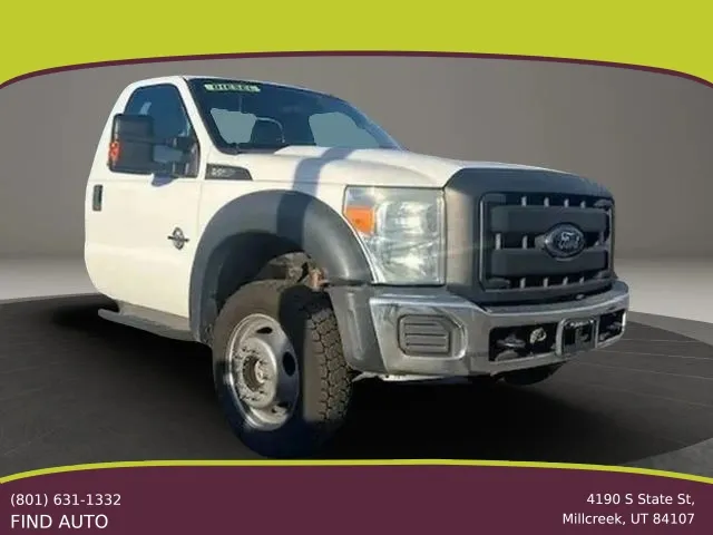 2016 Ford F550 Super Duty Chassis