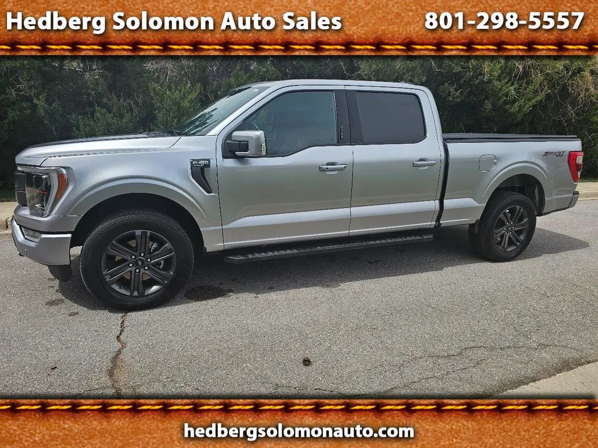 2023 Ford F-150 Lariat SuperCrew 6.5-ft. Bed 4WD