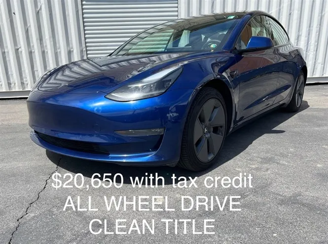 2021 Tesla Model 3