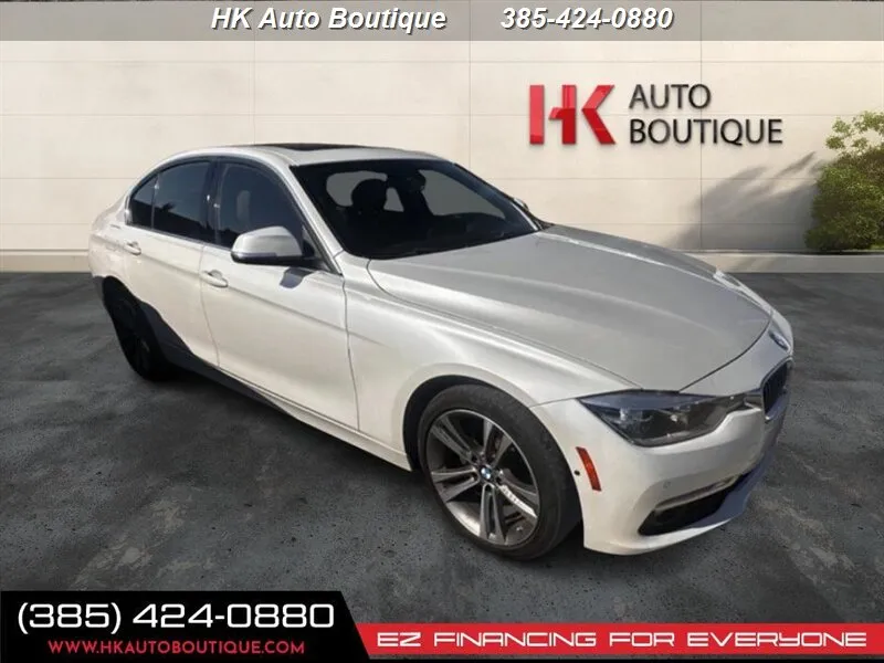 2016 BMW 3 Series 328d xDrive 328d xDrive