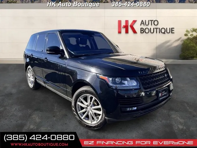 2016 Land Rover Range Rover Td6