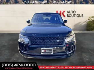 2016 Land Rover Range Rover Td6 photo 2