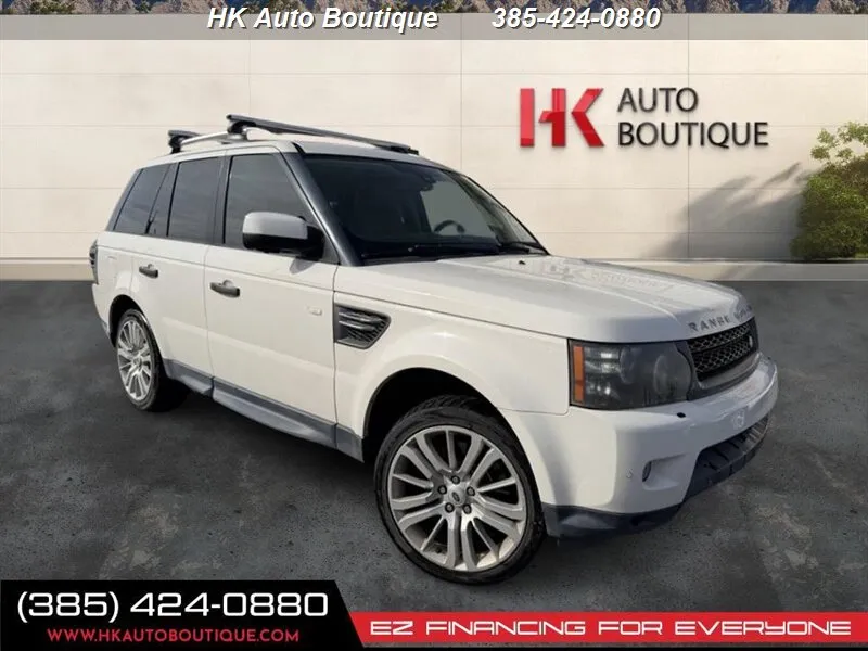 2010 Land Rover Range Rover Sport HSE HSE