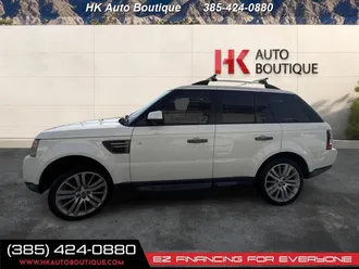 2010 Land Rover Range Rover Sport HSE photo 2