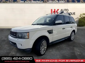 2010 Land Rover Range Rover Sport HSE photo 3
