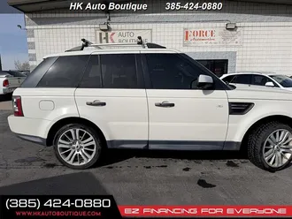 2010 Land Rover Range Rover Sport HSE photo 4