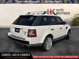2010 Land Rover Range Rover Sport HSE photo 5