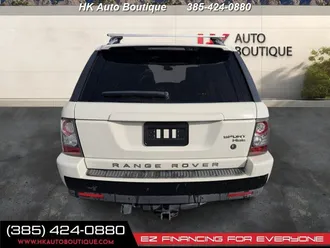2010 Land Rover Range Rover Sport HSE photo 6