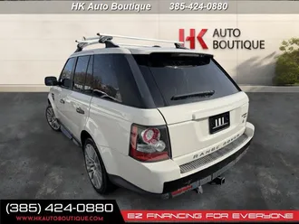 2010 Land Rover Range Rover Sport HSE photo 7