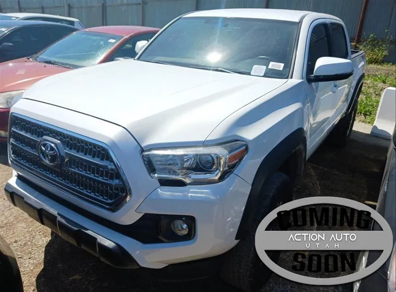2016 TOYOTA TACOMA TRD 4WD