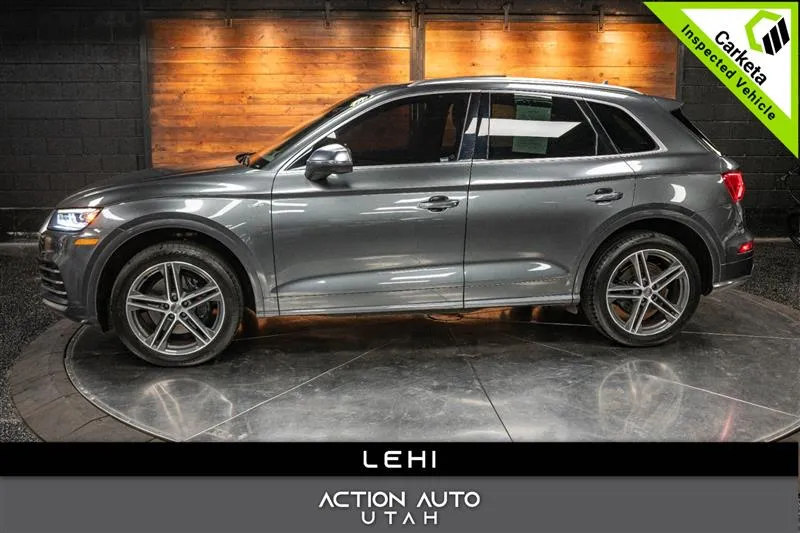 2018 AUDI SQ5 PREMIUM PLUS