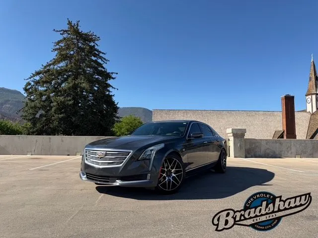 2017 Cadillac CT6