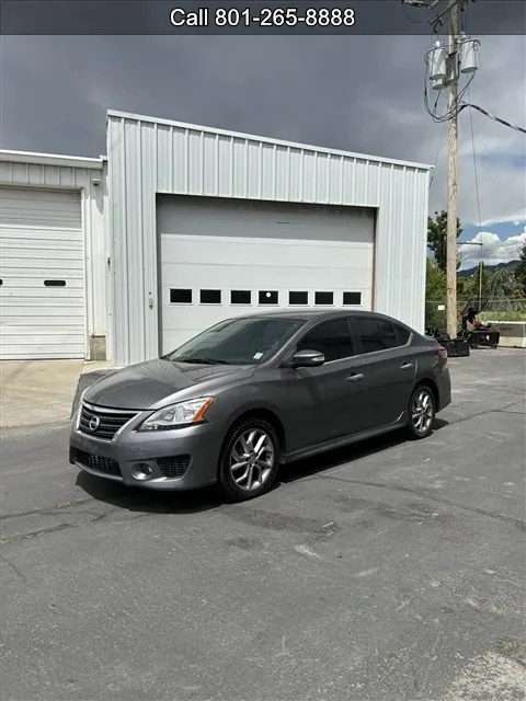 2015 NISSAN SENTRA S