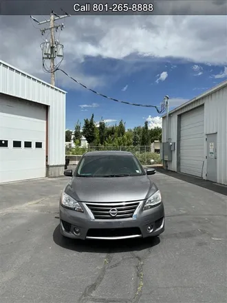 2015 NISSAN SENTRA photo 2