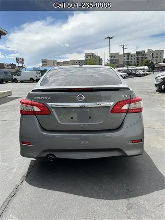 2015 NISSAN SENTRA photo 4