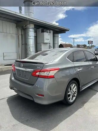 2015 NISSAN SENTRA photo 5
