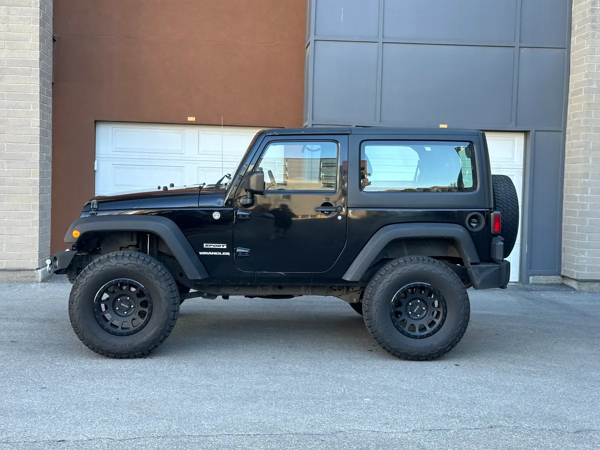 2012 Jeep Wrangler Sport
