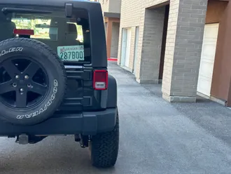 2012 Jeep Wrangler photo 5