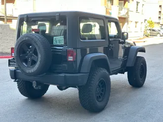 2012 Jeep Wrangler photo 6