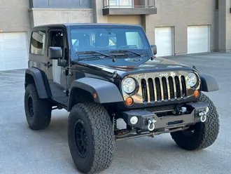 2012 Jeep Wrangler photo 7