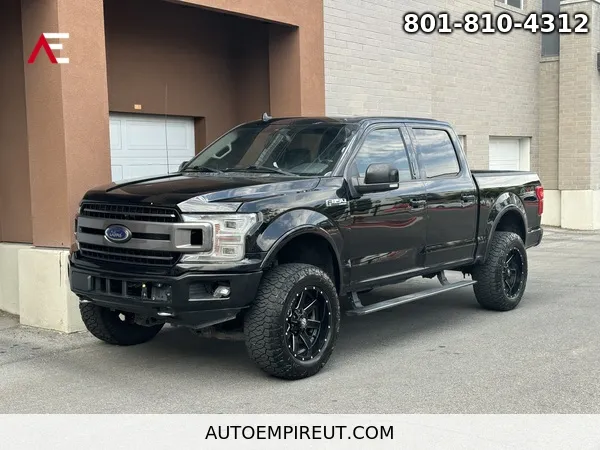 2018 Ford F-150 King Ranch