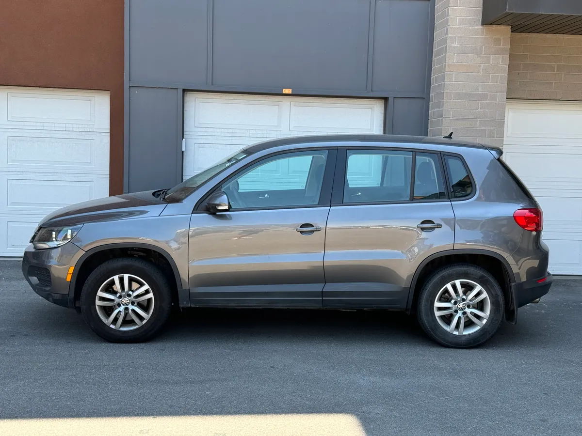 2012 Volkswagen Tiguan SEL