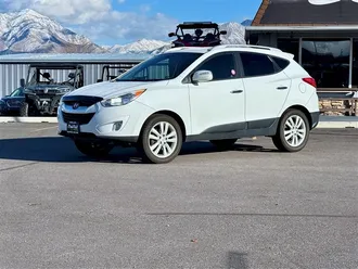 2013 HYUNDAI TUCSON photo 3