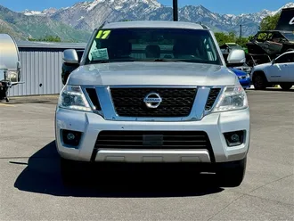 2017 NISSAN ARMADA photo 2