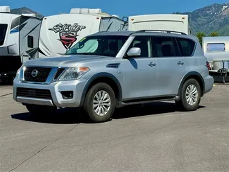 2017 NISSAN ARMADA photo 3