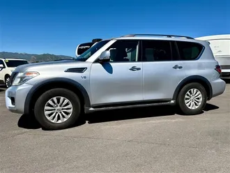 2017 NISSAN ARMADA photo 5