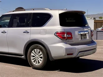 2017 NISSAN ARMADA photo 6