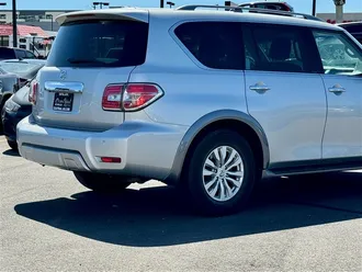 2017 NISSAN ARMADA photo 7