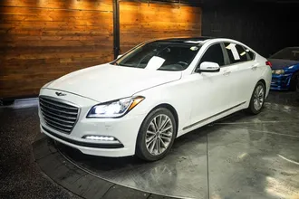 2017 GENESIS G80 photo 2