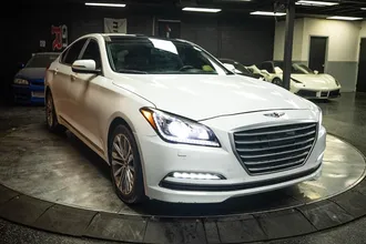 2017 GENESIS G80 photo 5
