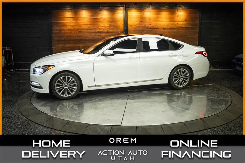 2017 GENESIS G80 3.8