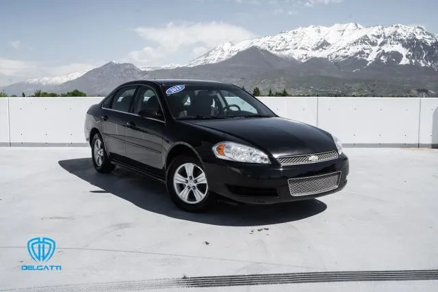 2013 Chevrolet Impala LS Sedan 4D