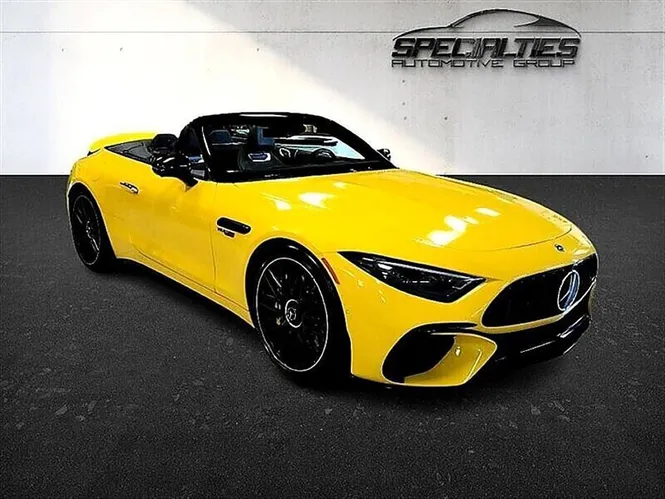 2022 Mercedes-Benz SL-Class