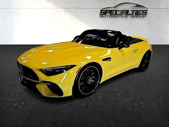 2022 Mercedes-Benz AMG SL 63 photo 5