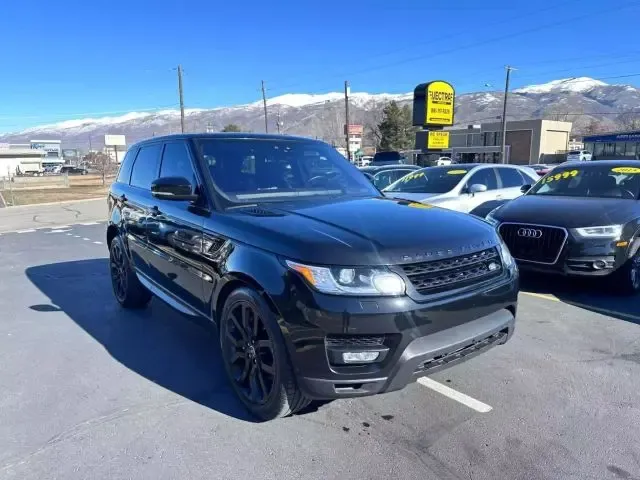 2017 Land Rover Range Rover Sport