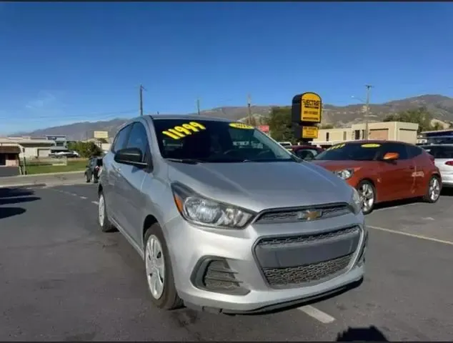 2018 Chevrolet Spark