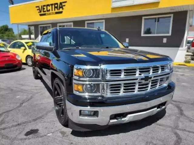2015 Chevrolet Silverado 1500